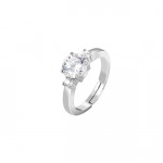 Silver Serenity Shine Ring