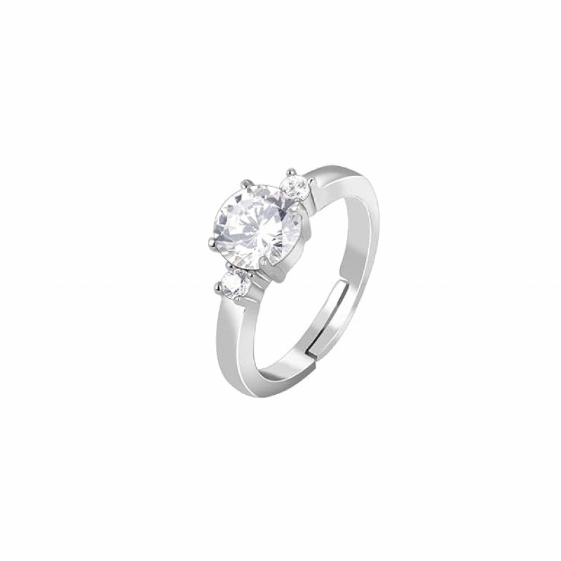 Silver Serenity Shine Ring