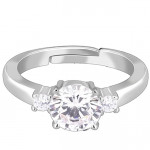Silver Serenity Shine Ring