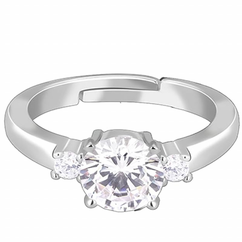 Silver Serenity Shine Ring