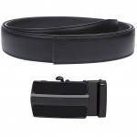 Men's Auto Lock Vegan Leather Belt