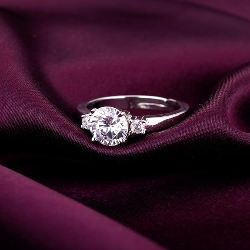 Silver Serenity Shine Ring