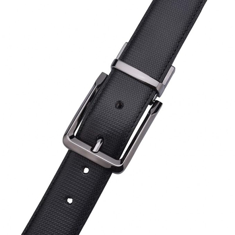 Men's Reversible Leather Belt