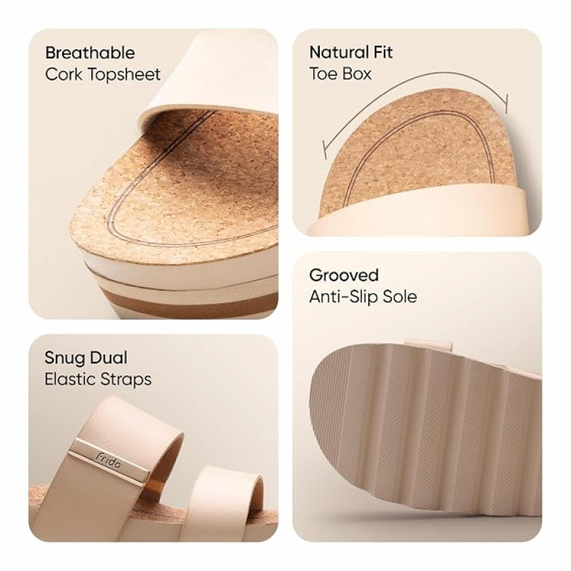 Women's Arch Support Wedge Sandals