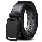 Auto Lock Vegan Leather Belt