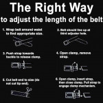 Vegan Leather Belt for Men