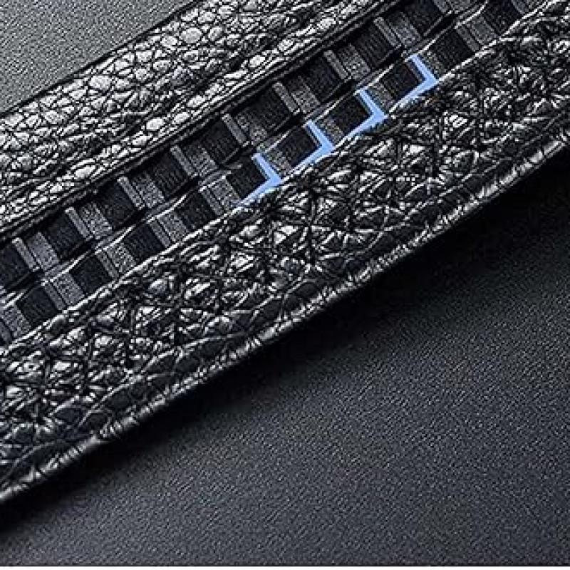 Vegan Leather Belt for Men