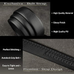 Vegan Leather Belt for Men