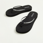 Women Rubber Thong Flip-Flops
