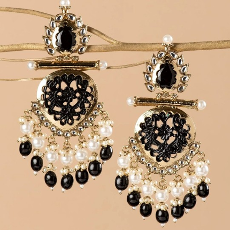 Contemporary Drop Earrings