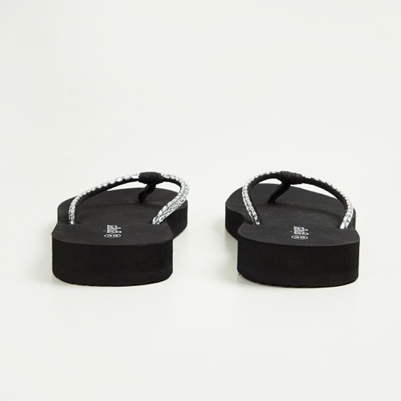 Women Rubber Thong Flip-Flops