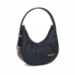Structured Hobo Bag
