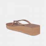 Embellished Thong Flip-Flops