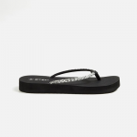 Women Rubber Thong Flip-Flops