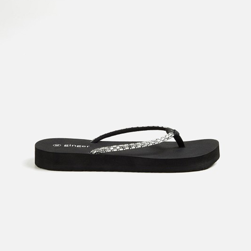 Women Rubber Thong Flip-Flops