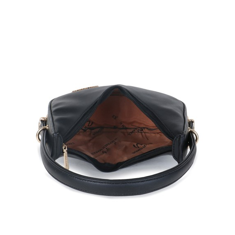 Structured Hobo Bag