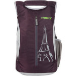 19 Litres Purple College Bag